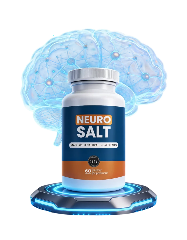 NeuroSalt nerve pain support supplement bottle